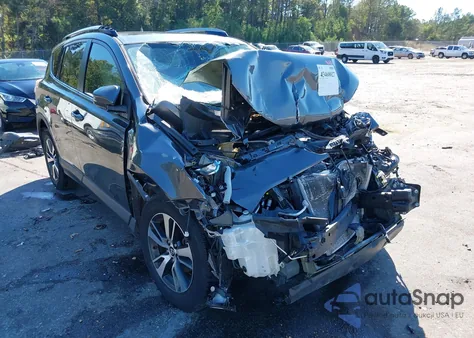 2017 Toyota Rav4 Xle from USA, damaged, VIN JTMWFREV7HD101882